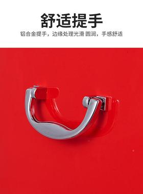 大号红色透金铝合选举投箱捐款建票议箱明功德箱手91551提选票箱