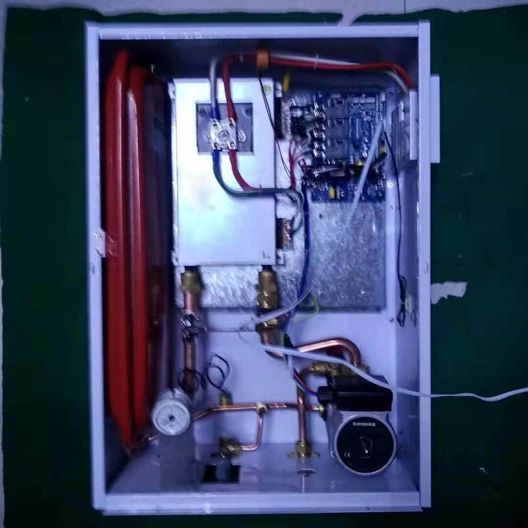 匠奥内置封电闭泵式壁挂炉12KWTKY采暖热水片带地暖暖气120平米