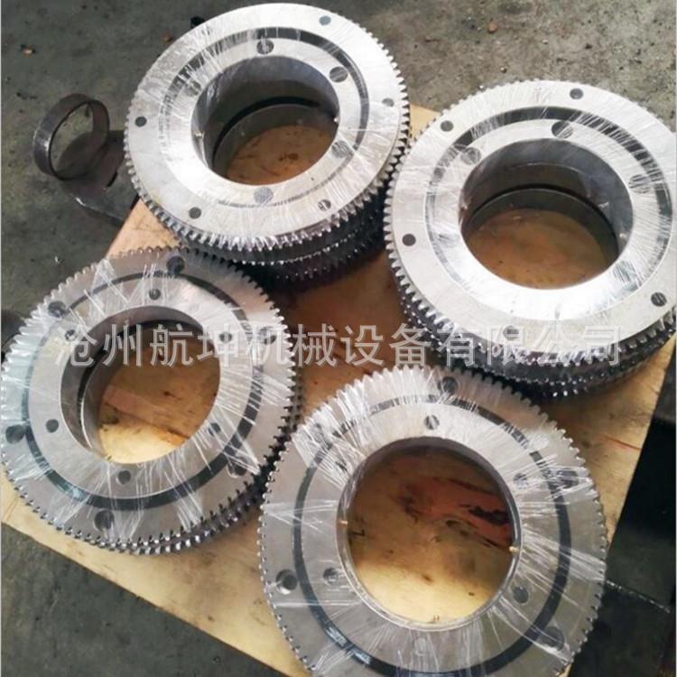 转机支承现货轴WFX承载机回转支承装轴承械小回型无齿回转支撑