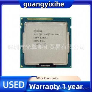 int8el至强E31230V2SR0线P43.30G6FQC9W4核程LGA1155