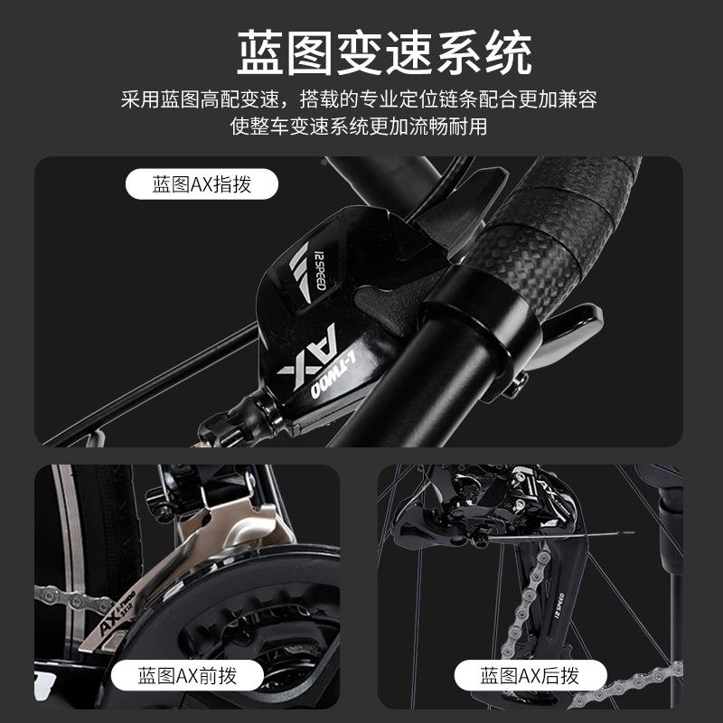 跨DS-60境铝合路自金行车//速碟刹公把弯变速跑车单车学生车