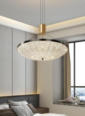 2书3年铜新款吊全线灯光学亚克力吸灯卧室房灯入户顶玄23217关餐