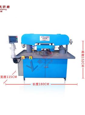 厂家直磨头供单数无品牌/控自动水磨砂带机砂拉丝镜立式抛面光机