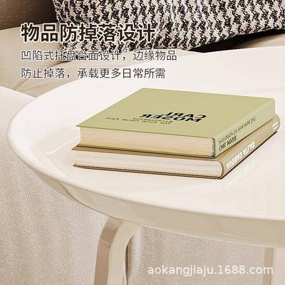 茶几沙边几边桌柜圆子简易家用发移动床头桌小户型JT351小木桌迷