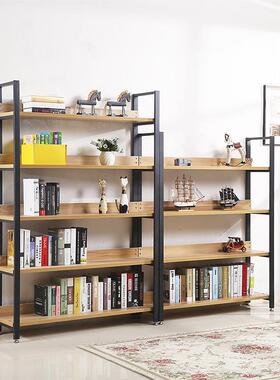 2I现代书架F756M87J简置物架客厅书柜易木组钢约合储物货架简落地