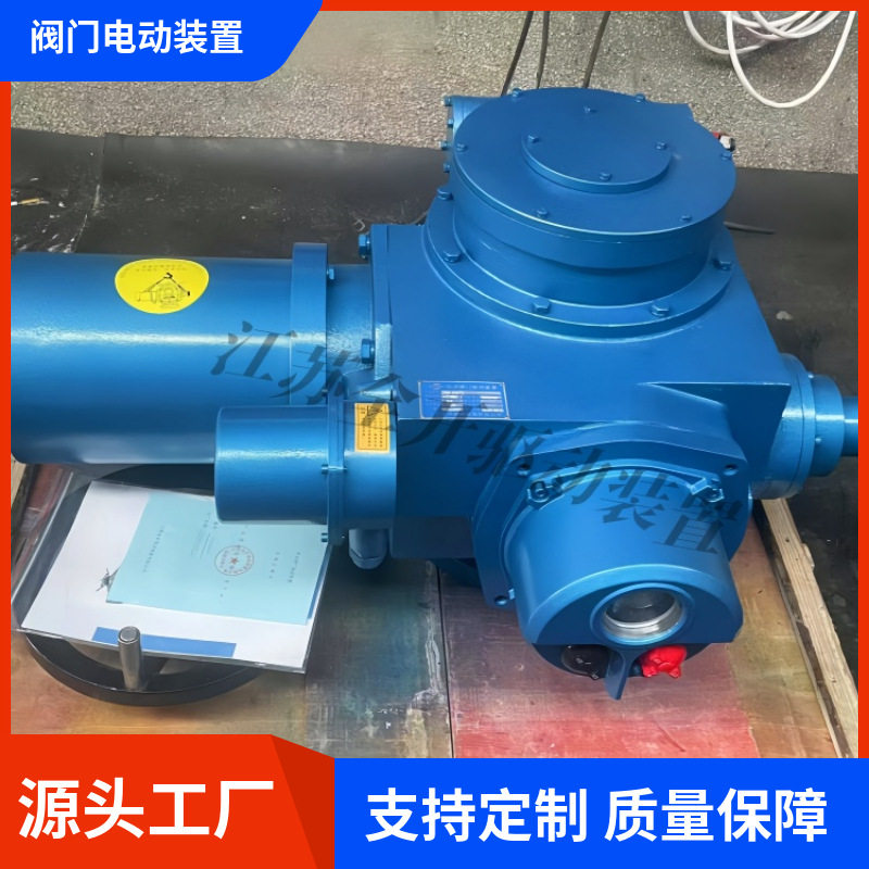 DZW120-24T电动装置涡轮箱