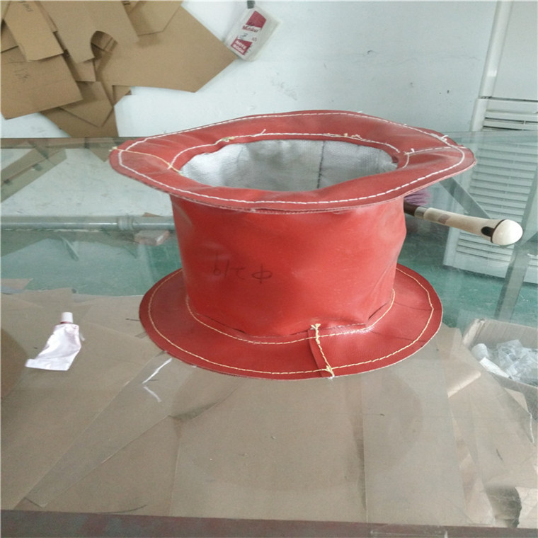 营口烟道风机防火阻燃软接头