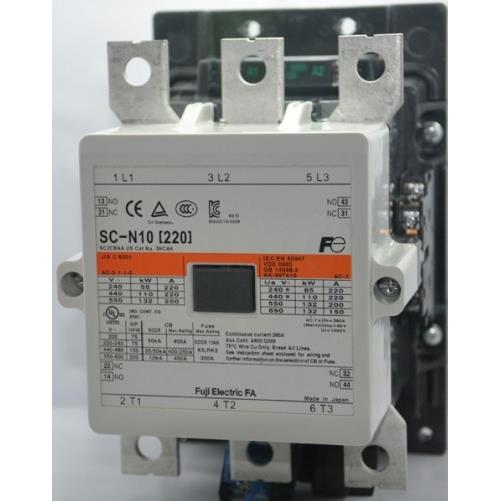 SC-4N富士VSC-N4交流接触器SC-N4AC220V48V110V24380V原装现货