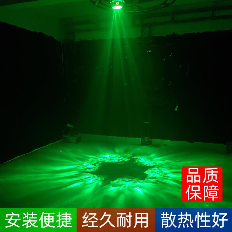 KT吧V七围灯六蜂氛眼水纹灯彩灯酒亿灯汇闪光灯包房旋转效果灯舞