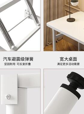 简易电脑用桌椅套装可折叠子WFS书桌家学生学习写桌卧室女字生桌