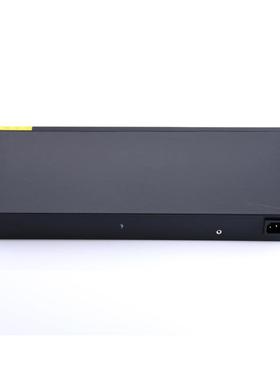 厂家32口分PE交换机32NF1024-P+口机O架式百兆交换2机以太网监控