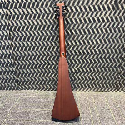 现3货6寸单板旅行吉他guitar松云红杉COB木成人木吉他jtai扫把吉