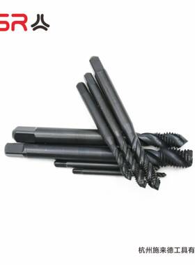 7支机用丝锥套磨螺旋槽DIN37/D1IN376全组HZO氮化HSSEM35