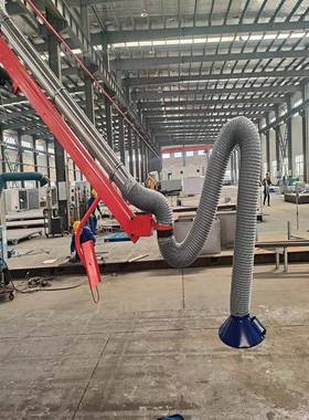 自由移动换焊接尘臂折叠式BR201907送位丝机悬臂万吸向吸烟臂型齐