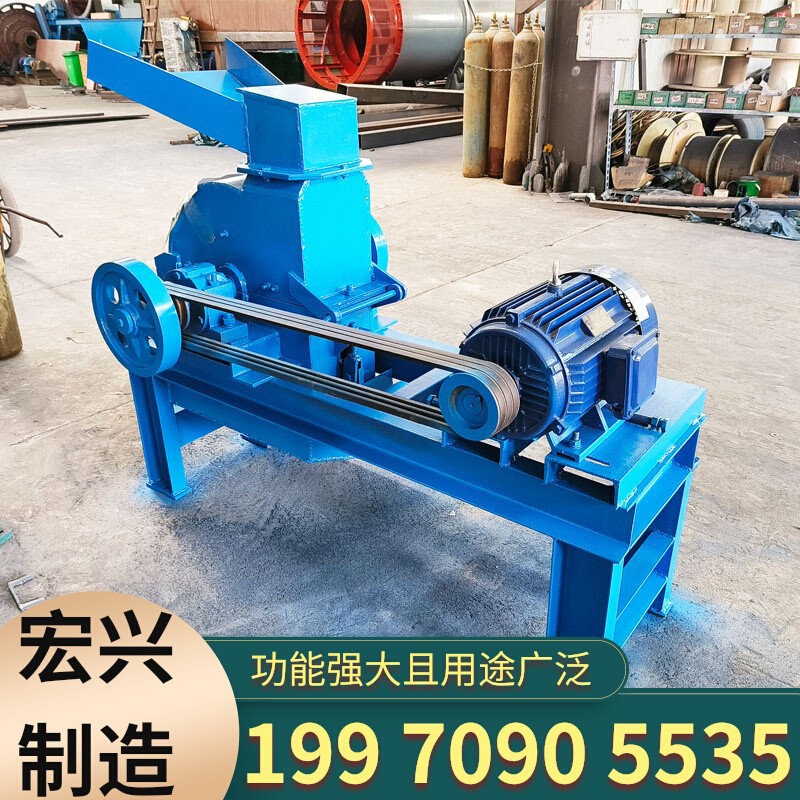 现货500*300小型炉渣打砂机石子铁矿石矿山打砂机鹅卵石小型制砂