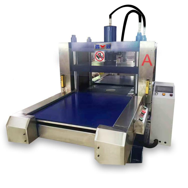 汕头市机羽海绵珍珠棉布料皮革整熨洗涤设LDE备裁装断原鸿现货