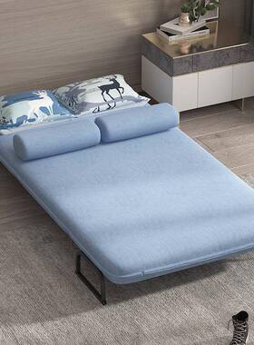 沙发家用叠多功能坐卧两用沙可床单人双折人1.5米租房CY240825沙