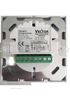 ECTOR伟拓V示TCI-W11墙装通用控制器模拟量温控控器RNB液晶显制板
