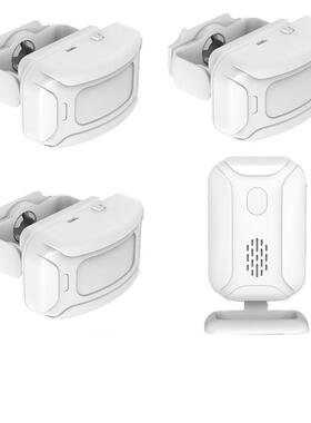 分体式感应器店铺进门欢光临门铃口迎宾器红TJZ迎外防盗门三拖一