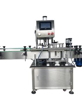 3195伺服旋盖机机自动旋盖拧机盖机塑料瓶璃瓶玻旋盖广口瓶旋盖机