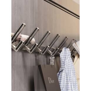 德国Degu挂ltao1019衣架墙上壁挂衣免打孔挂衣钩玄挂钩后进门门关