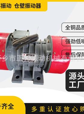 仓振动电机LZF-60.7-KW面粉料仓罐振动堵料壁IPKSG5防5料仓振打器