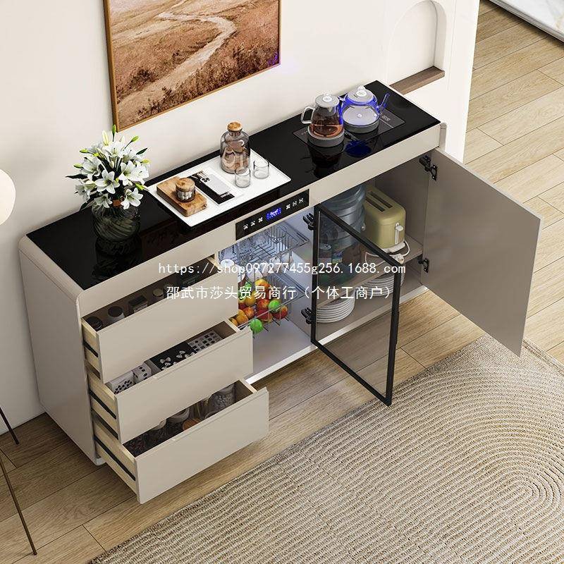 全自动能茶吧机20DYC2新5年款家用智带餐边柜一体桌台式柜子桌面