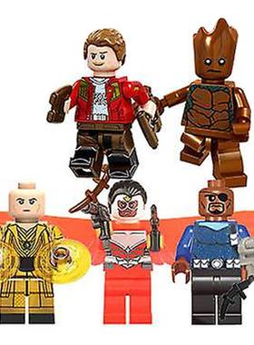 32pc袋装超级英s装拼无品牌/人雄仔