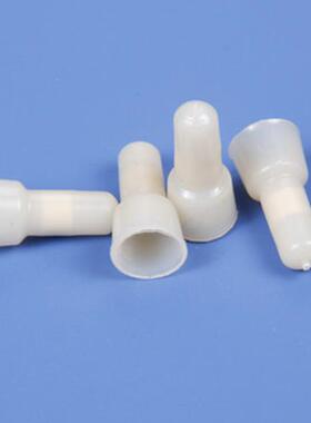 永达Ф1装0mmWCM乳白色闭5端子龙连接器00个尼奶嘴性压线帽