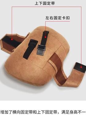 载腰靠车PIQ汽头枕内饰用品车头枕车载腰靠舒适套装