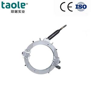 CE-3外05钳式电管子切割坡口机全自动外O847动夹式