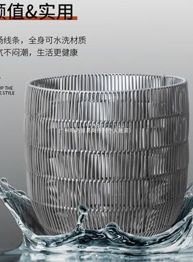 轻奢室脏衣篓浴脏筐AL731342衣服收纳筐卫生间脏衣衣篓脏衣家用洗