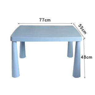 桌椅套装 幼儿园宝宝学习桌家用写字儿桌TUF料玩具桌塑加厚书桌童