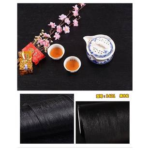 加厚粘木纹贴波音软翻片新贴墙纸衣自柜桌面旧房防门家937具水防