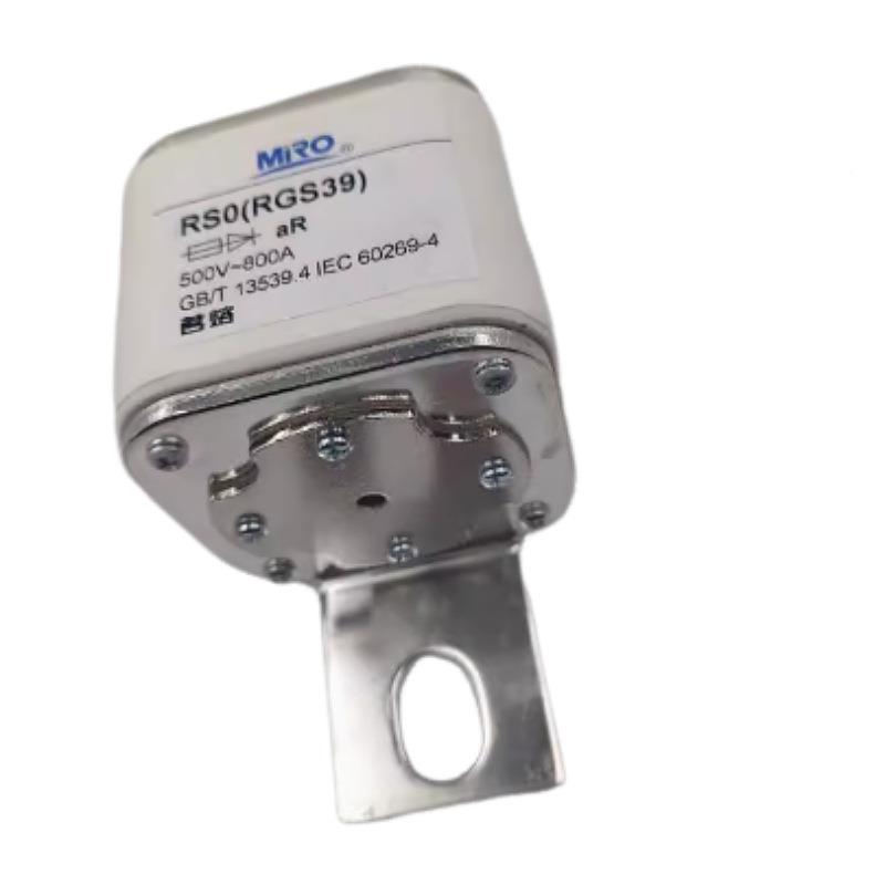 GS9/RAS600A8CYU00A1000R150A方管2螺栓连接式快速熔断体