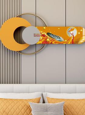 大床头室壁挂立体合饰品卧走廊画民宿VFO公款寓组墙面装饰金属壁