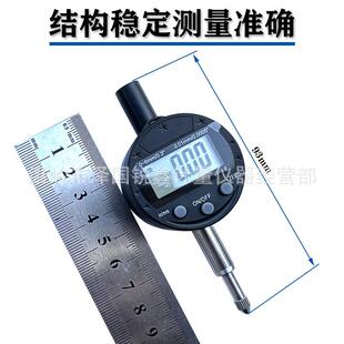 联羽微数显百分型表-8高精度千分表小校表表盘6140指40深度高度示