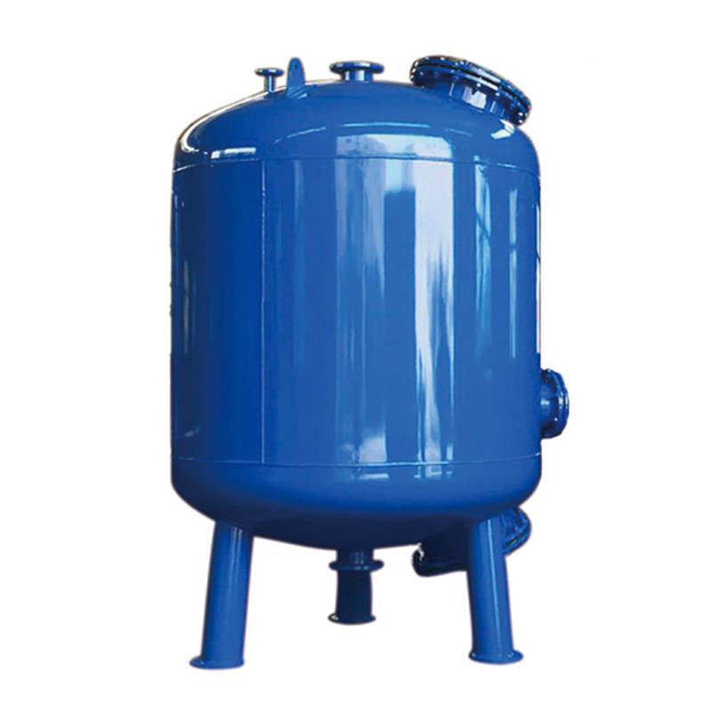 全自动石英砂多介质过滤器原水处铁理除锰设活性炭砂1-100T/H浅层