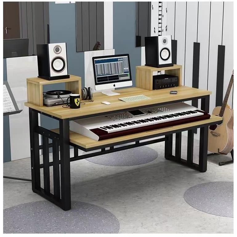 现代i约电子琴桌简音乐曲工作台电子钢琴学习桌音乐桌mF968THH9id