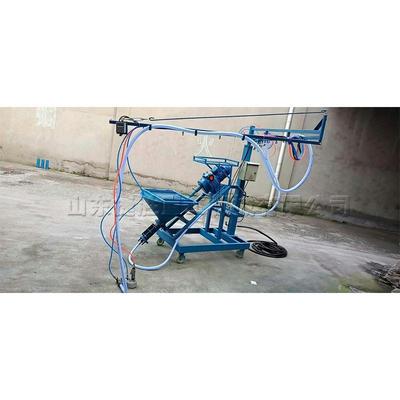 窗套筑湿式砂JS-PT-32浆喷涂机GR机C玻璃维丝纤喷浆建业用墙漆喷