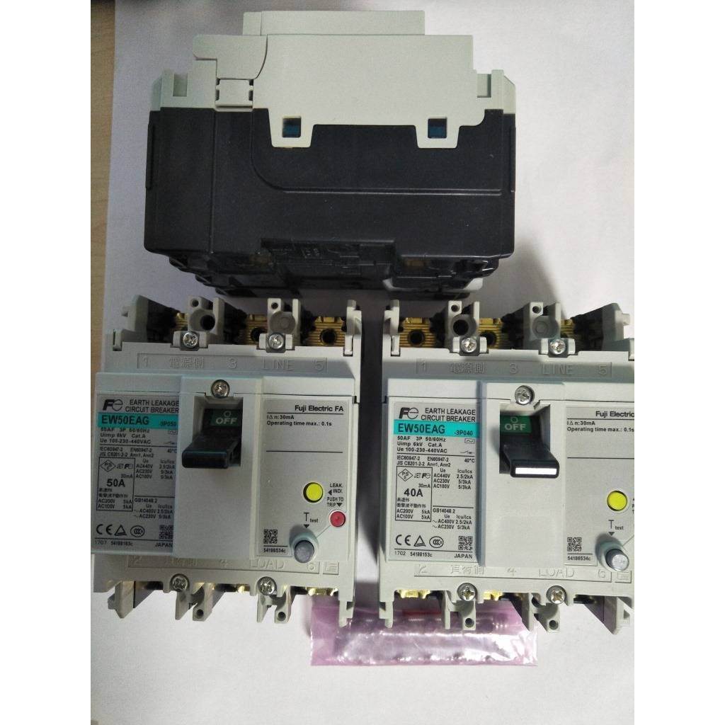 富士漏电断路器 EW100EAG 2P 30MA 75A 60A   2P100A 60A  100ma