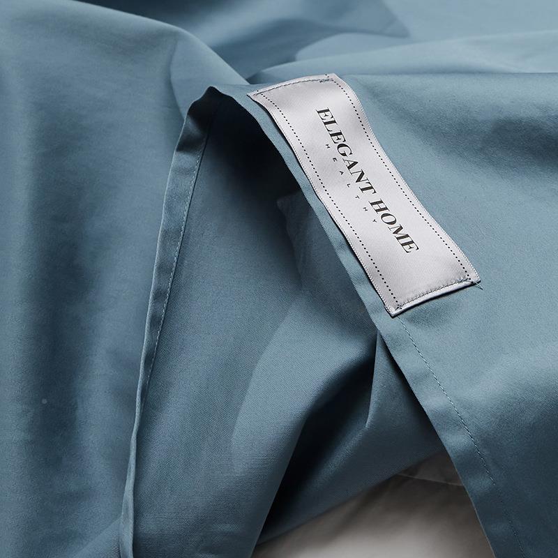 品新100支长棉单单件全棉贡缎纯色纯棉1床.5m1.8米单双人XWU被绒