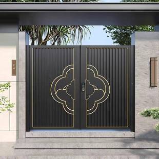 铝合入金庭院门别花园户门铁艺围无品牌/墙院子户墅外小院门铝艺