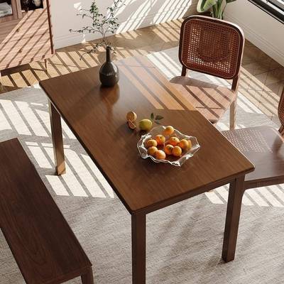 长小桌子阳台小型榻榻米几飘窗无品牌/茶桌实木方形床上桌结茶写