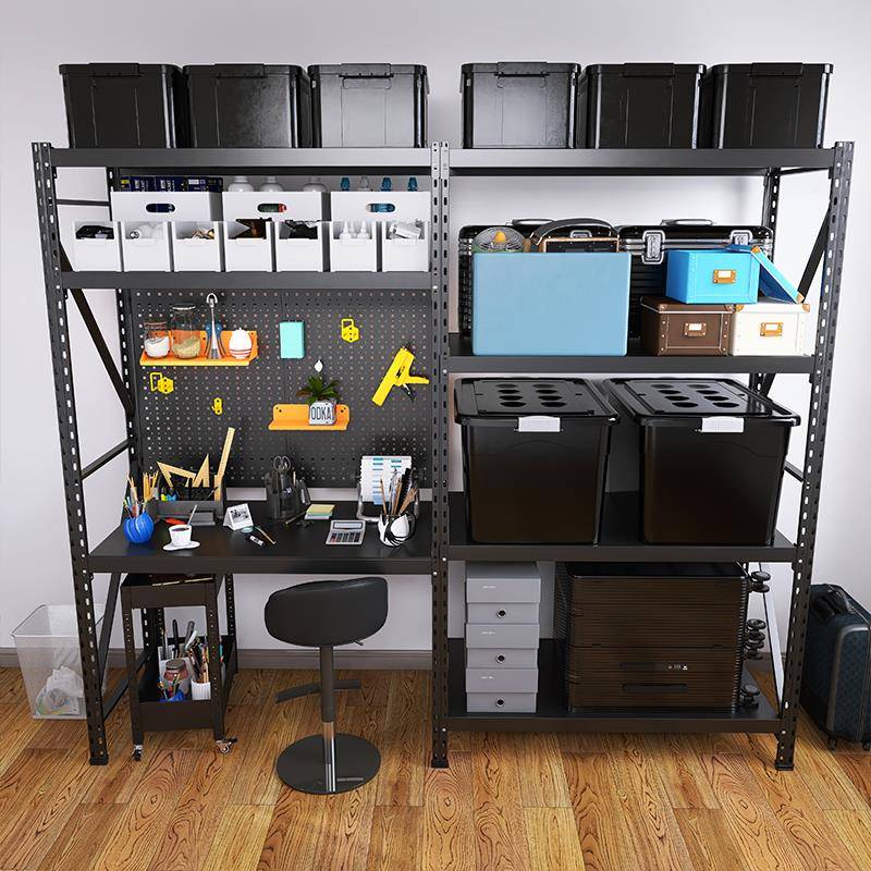 cs峰阳黑洞洞色板书桌置电脑桌书架组合物架F776J55M落收纳书柜学