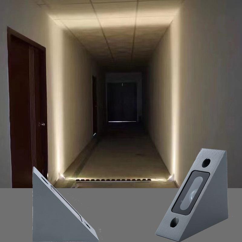 绿酒朵明LED直OBM角窗台灯三角型窗台灯洗台窗灯店楼照体窗亮化灯