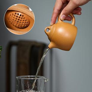 1085宜兴紫砂壶泡家用段泥权纯手工秦雅小品原矿茶壶茶具小壶致