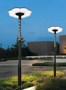 太能路灯户外家水用防超亮庭院灯区公园高杆小灯花园阳别墅景无品