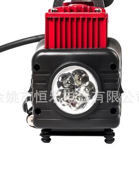 WUTO12V紧404急机维护大功率汽车轮胎充气Z便携式双缸快速充A电汽