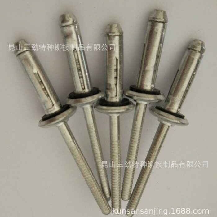 全铝防水密封灯笼抽芯拉铆钉